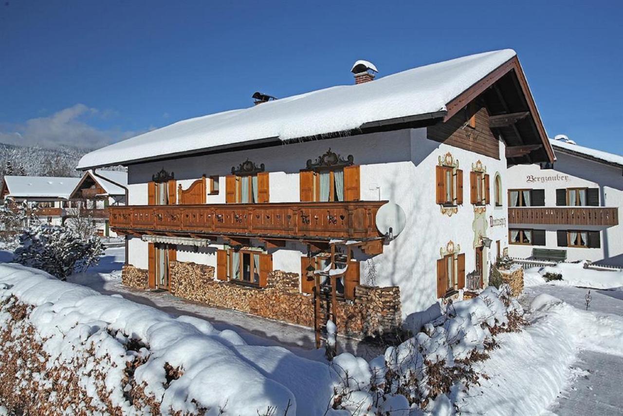 Gaestehaus Dreitorspitz Krün Eksteriør bilde